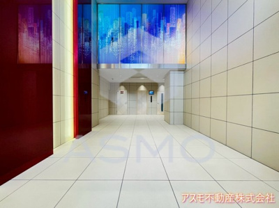 【ロビー】 | ビガーポリス417天満橋Ⅱ