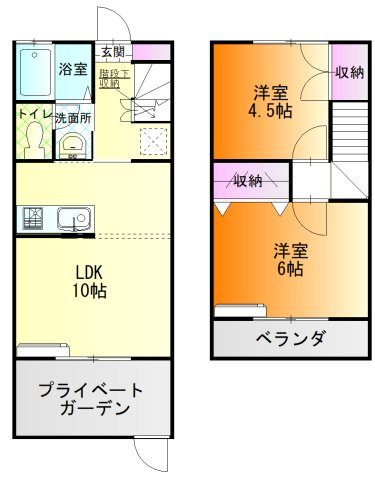 ホープユーの間取り