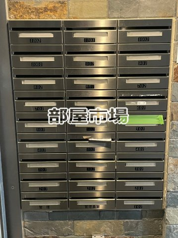 リヴシティ新御徒町のその他共用部分|メールボックス