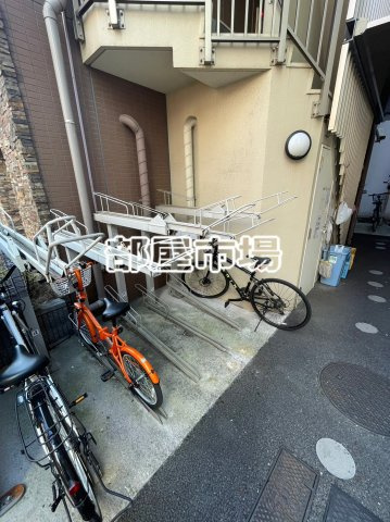 リヴシティ新御徒町のその他共用部分|駐輪場