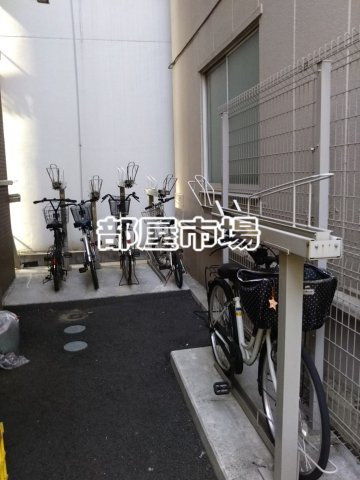 リヴシティ新御徒町のその他共用部分|駐輪場