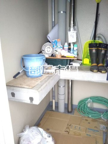 リヴシティ新御徒町のその他共用部分|ゴミ置き場