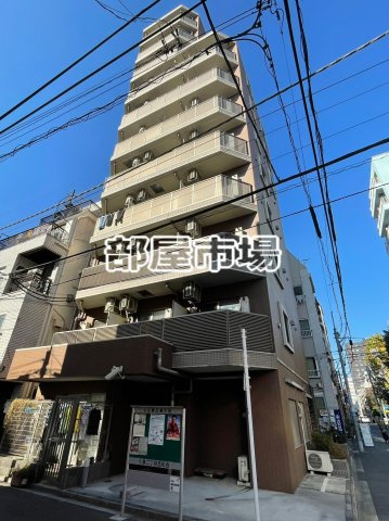 リヴシティ新御徒町の外観