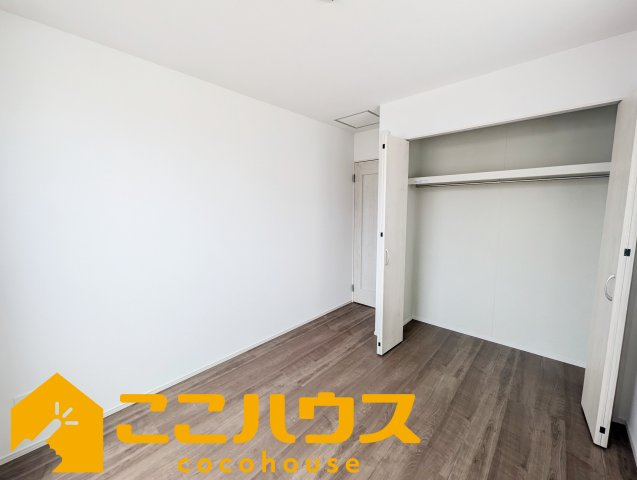 南城市玉城富里　新築戸建て　全2棟　B号棟の洋室|【施工例】※同施工の別物件写真