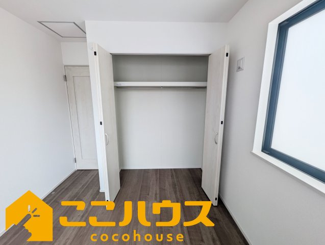 南城市玉城富里　新築戸建て　全2棟　B号棟の収納|【施工例】※同施工の別物件写真