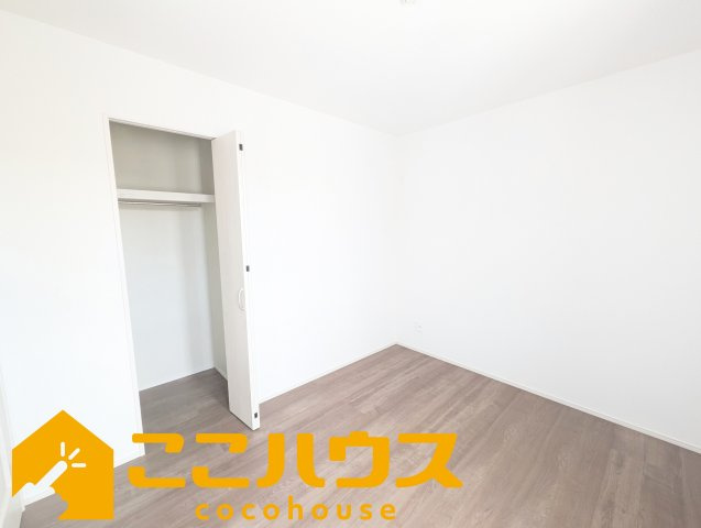 南城市玉城富里　新築戸建て　全2棟　B号棟の子供部屋|【施工例】※同施工の別物件写真