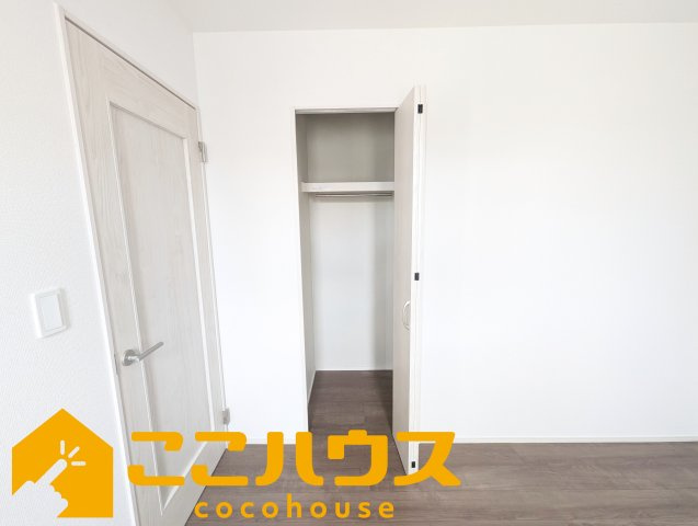 南城市玉城富里　新築戸建て　全2棟　B号棟の収納|【施工例】※同施工の別物件写真