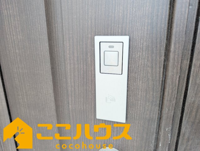 南城市玉城富里　新築戸建て　全2棟　B号棟の防犯設備|【施工例】※同施工の別物件写真