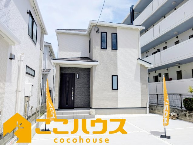 南城市玉城富里　新築戸建て　全2棟　B号棟の外観|10月上旬完成予定！【施工例】※同施工の別物件写真