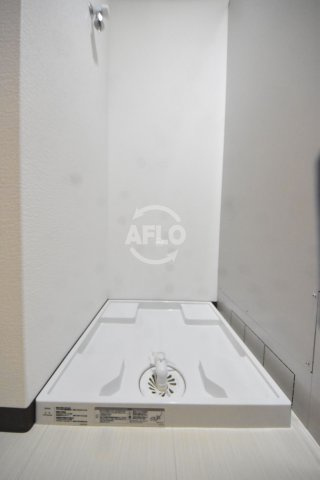 ルミエール難波のその他|ルミエール難波 　洗濯置き場