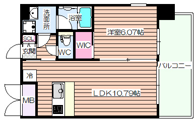 【間取り】 | プレジオ御幣島