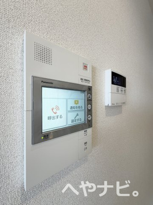 【セキュリティ】 | ディアレイシャス名古屋大須通 | ★モニター付きインターホン