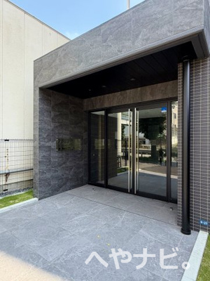 【エントランス】 | ディアレイシャス名古屋大須通 | ★エントランス