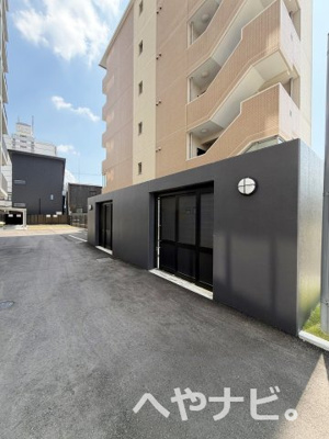 【その他共用部分】 | ディアレイシャス名古屋大須通 | ★敷地内ごみ置き場
