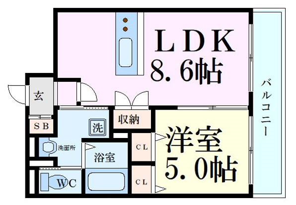 Luxe新大阪Ⅰ