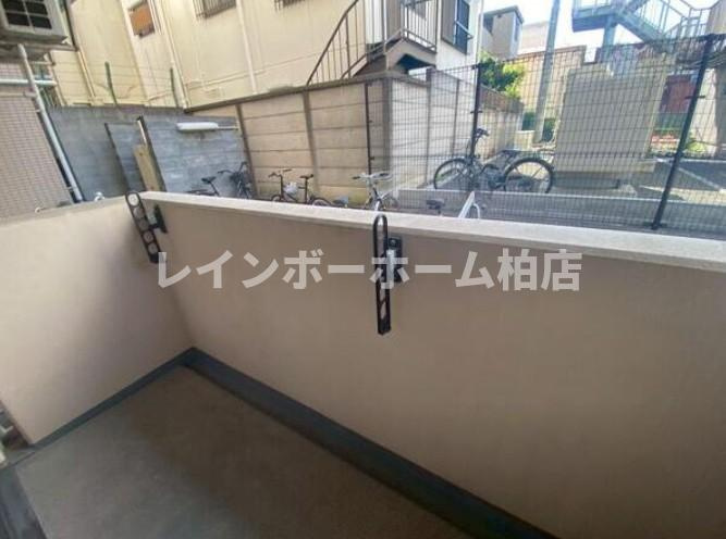 特典：仲介手数料が無料です!!のバルコニー|バルコニー付きです