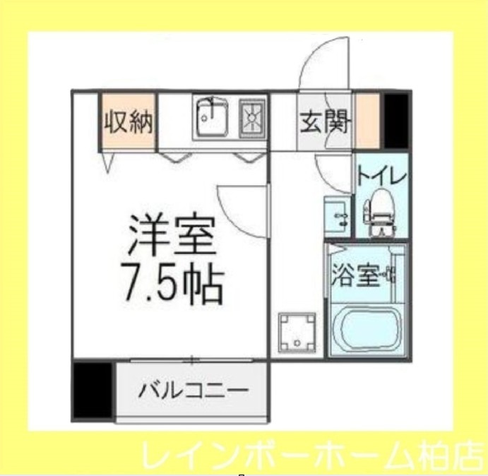 特典：仲介手数料が無料です!!の間取り