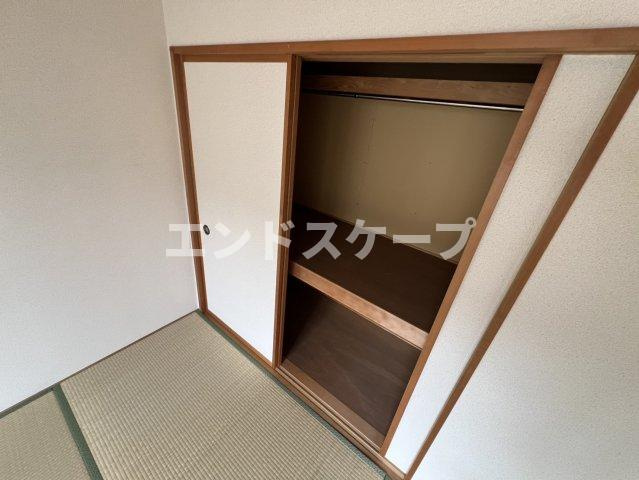 ロキシー・レーヴＡの収納|高崎、前橋のお部屋探しはエンドスケープまで！お客様の理想お聞かせ下さい♪