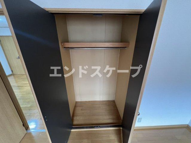 ロキシー・レーヴＡの収納|高崎、前橋のお部屋探しはエンドスケープまで！お客様の理想お聞かせ下さい♪