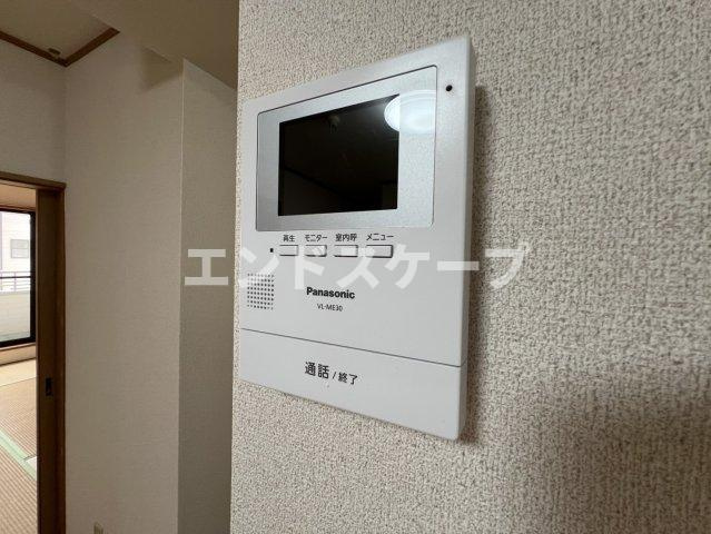 ロキシー・レーヴＡのセキュリティ|高崎、前橋のお部屋探しはエンドスケープまで！お客様の理想お聞かせ下さい♪