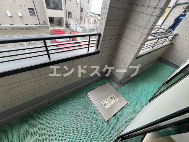 ロキシー・レーヴＡのバルコニー|高崎、前橋のお部屋探しはエンドスケープまで！お客様の理想お聞かせ下さい♪