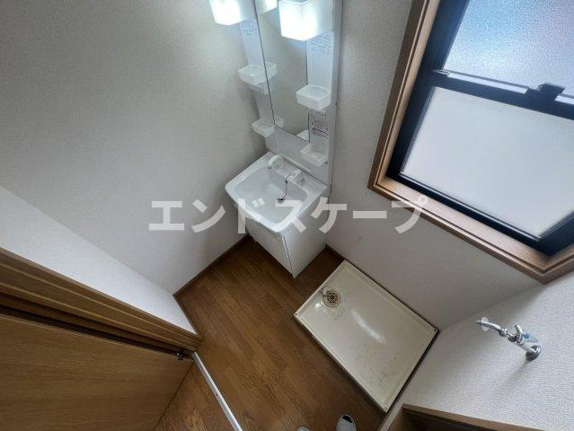 ロキシー・レーヴＡの洗面所|高崎、前橋のお部屋探しはエンドスケープまで！お客様の理想お聞かせ下さい♪