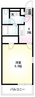 【間取り】 | メゾン・シャルルーズ | 間取りです。
