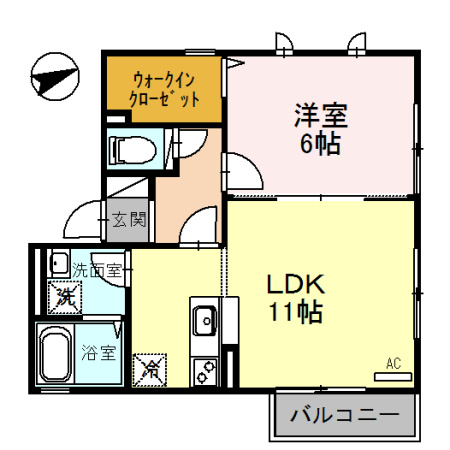 【間取り】 | ＬＯＨＡＳ・ＣＡＳＡ