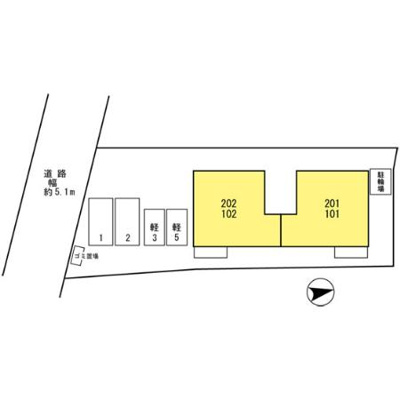 【区画図】 | ＬＯＨＡＳ・ＣＡＳＡ
