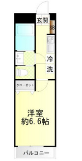 【間取り】 | スピカハイツ弘明寺