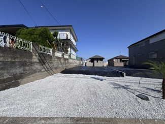 【外観】 | 建築条件無し売地　最終1区画 | 並列2台駐車可能！高低差が少なく建築プランが描きやすい整形地です。