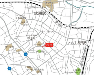 【その他】 | 建築条件無し売地　最終1区画 | 【現地案内図】