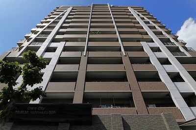 クレアシティ鶴見花博通りの外観