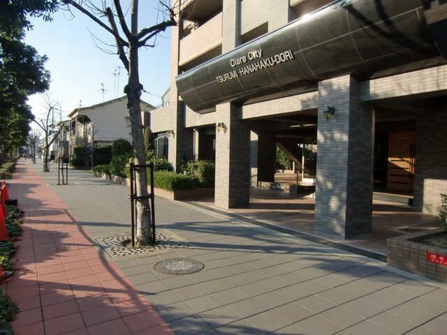 クレアシティ鶴見花博通りの周辺