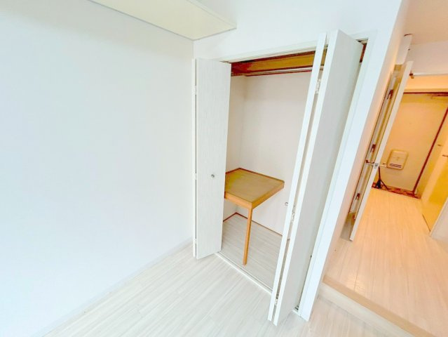 リセスコート2の収納