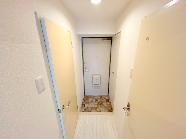 リセスコート2の玄関