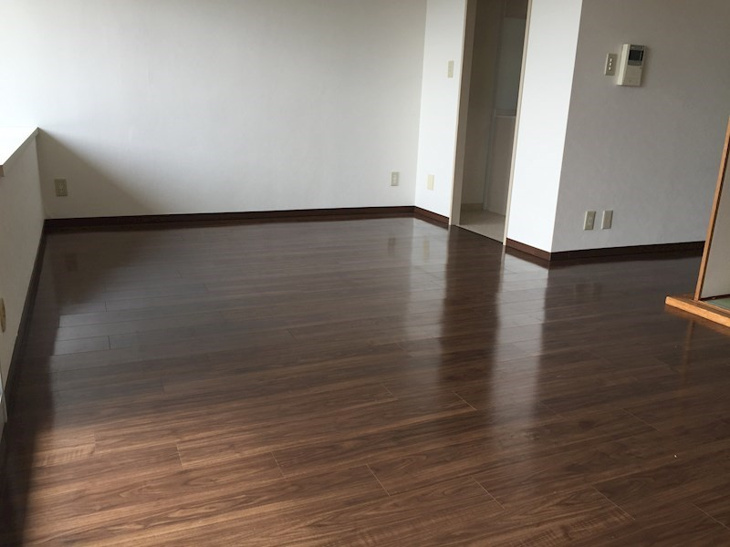 【居間・リビング】フロンティアホームズ芦屋 