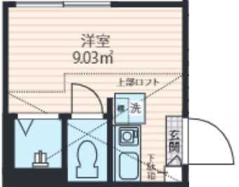 【間取り】 | QUQURI北新宿