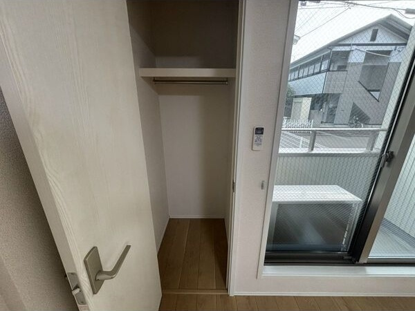 プランドール銀杏町の収納