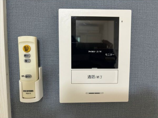 プランドール銀杏町のセキュリティ