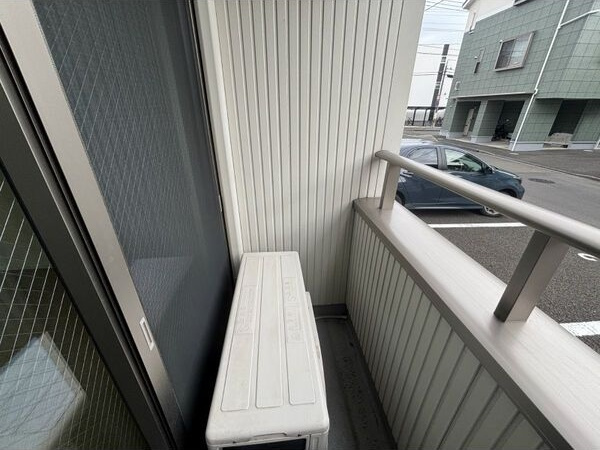 プランドール銀杏町のバルコニー