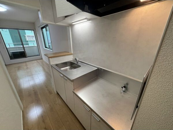 プランドール銀杏町のキッチン