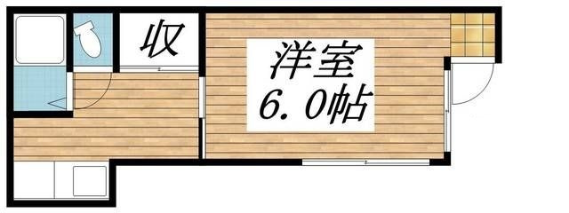 東長崎ハイムの間取り|間取りです。
