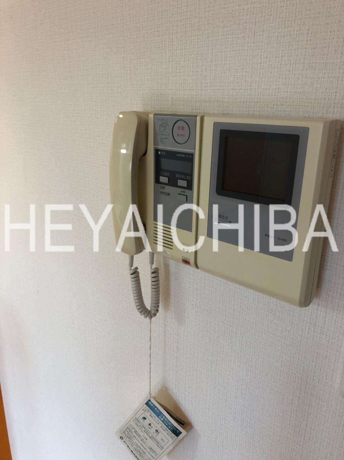 スカイコートヌーベル入谷のセキュリティ|モニター付きインターホン