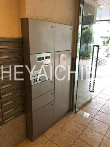 スカイコートヌーベル入谷のその他共用部分|宅配ボックス