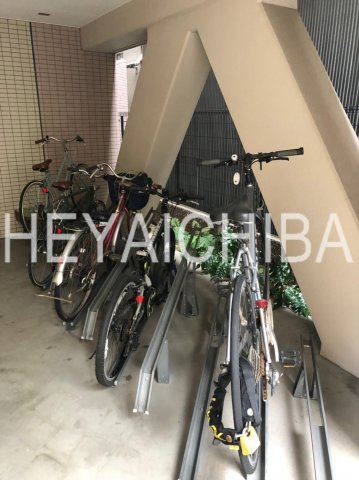 スカイコートヌーベル入谷のその他共用部分|駐輪場