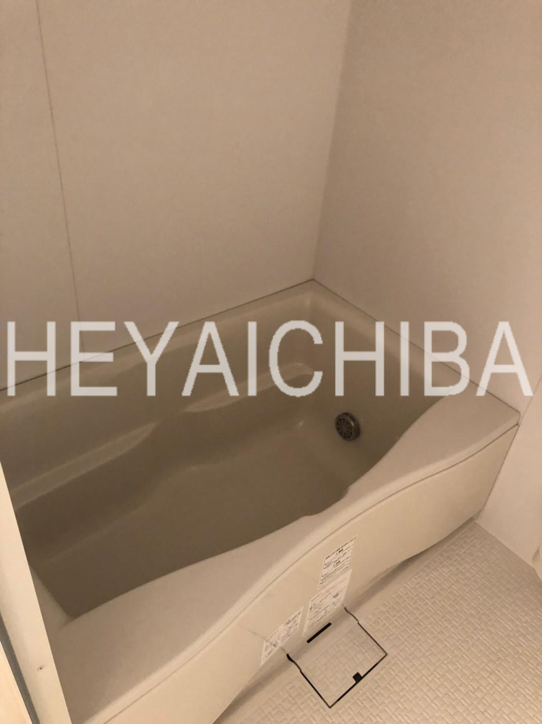 スカイコートヌーベル入谷の浴室|浴槽
