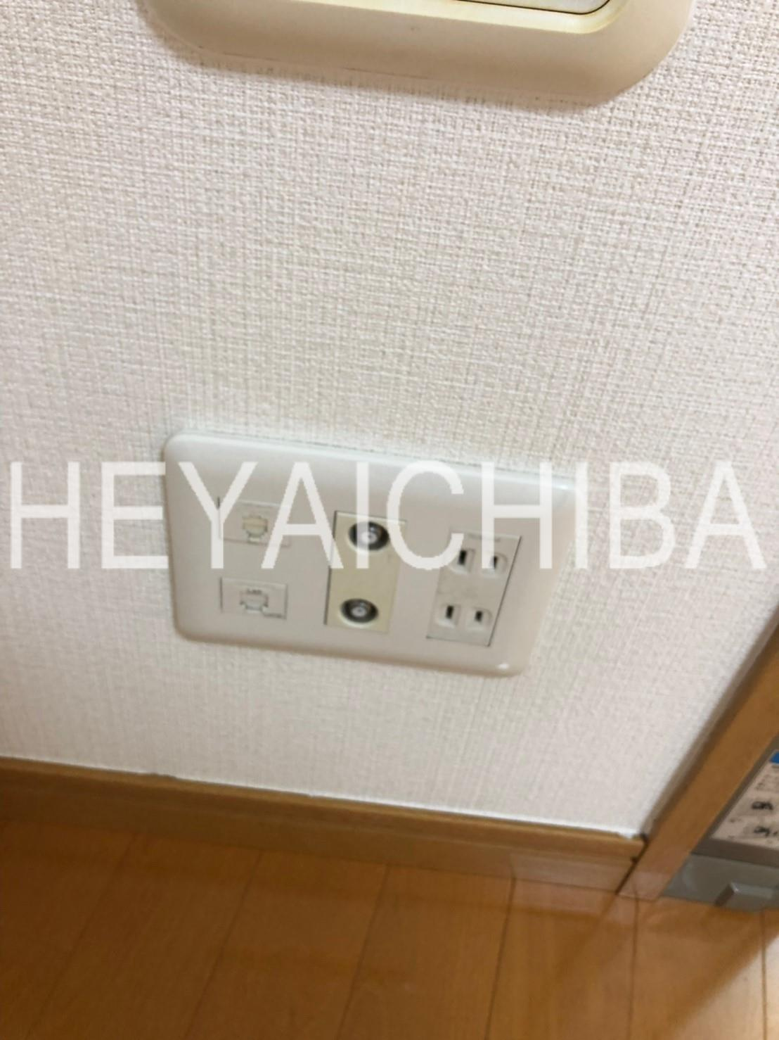 スカイコートヌーベル入谷の設備|コンセント
