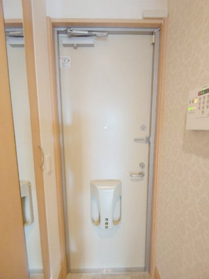 【玄関】 | ボンシャンス薫風　A棟