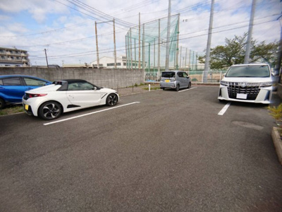 【駐車場】 | ボンシャンス薫風　A棟